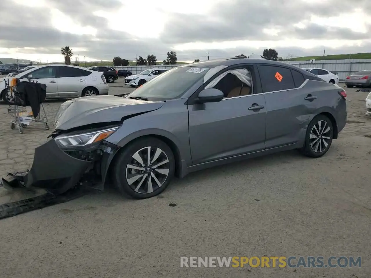 1 fotografías del automóvil dañado 3N1AB8CV4PY224332 NISSAN SENTRA 2023