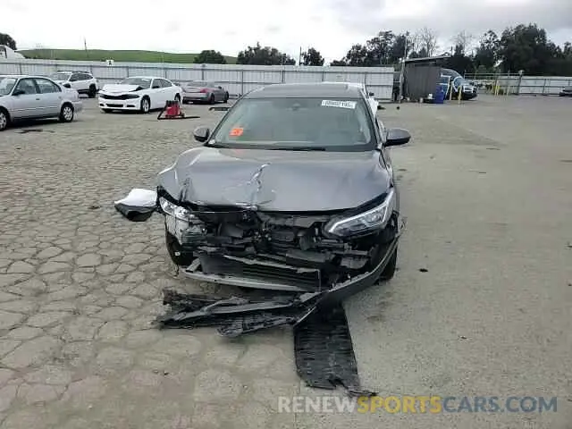 10 fotografías del automóvil dañado 3N1AB8CV4PY224332 NISSAN SENTRA 2023
