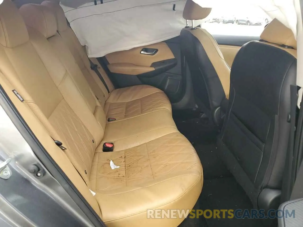 11 fotografías del automóvil dañado 3N1AB8CV4PY224332 NISSAN SENTRA 2023
