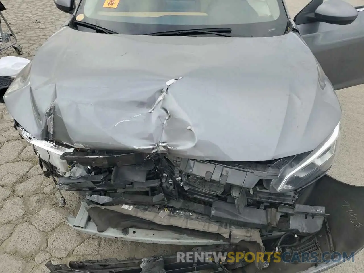 12 fotografías del automóvil dañado 3N1AB8CV4PY224332 NISSAN SENTRA 2023