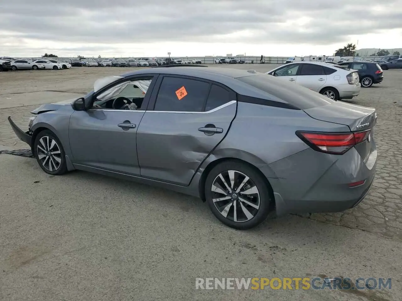 2 fotografías del automóvil dañado 3N1AB8CV4PY224332 NISSAN SENTRA 2023