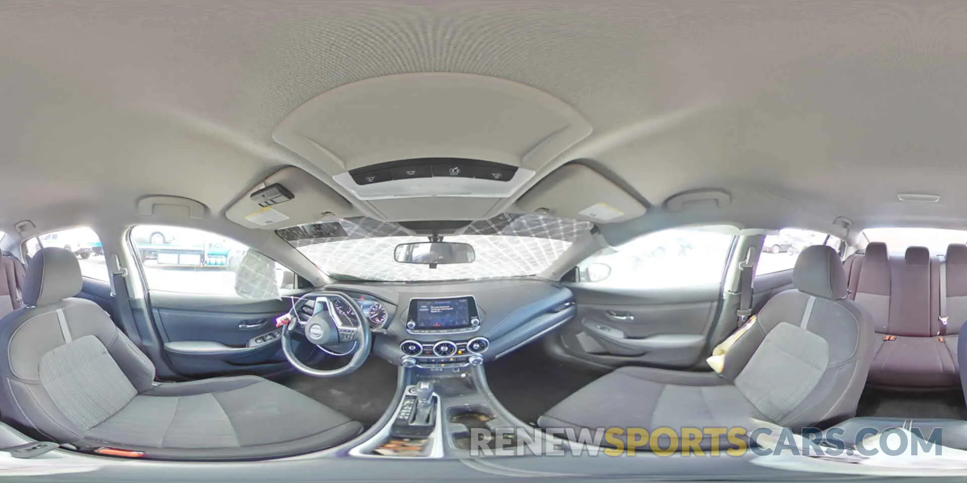 12 fotografías del automóvil dañado 3N1AB8CV4PY231846 NISSAN SENTRA 2023