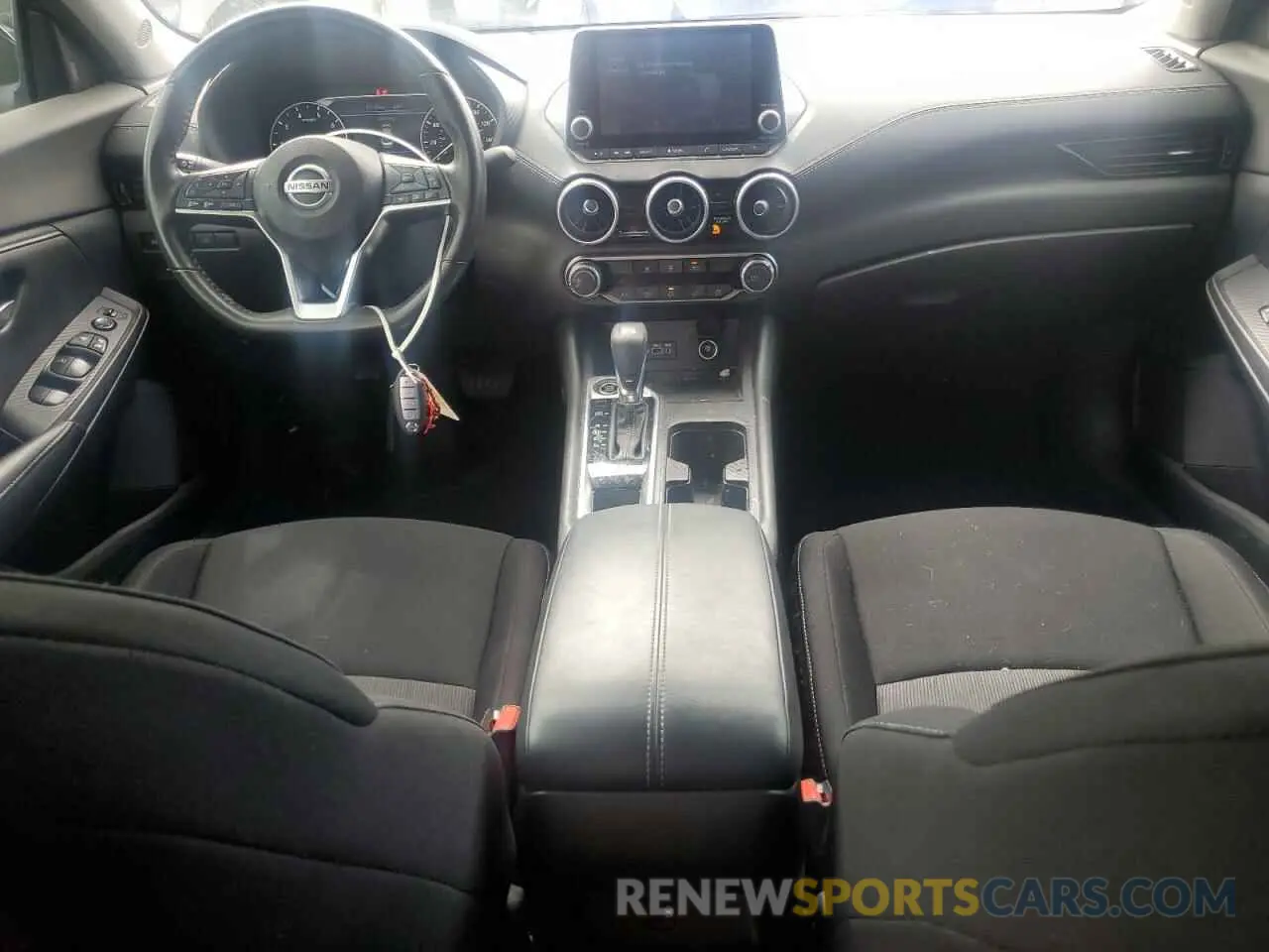 8 fotografías del automóvil dañado 3N1AB8CV4PY231846 NISSAN SENTRA 2023