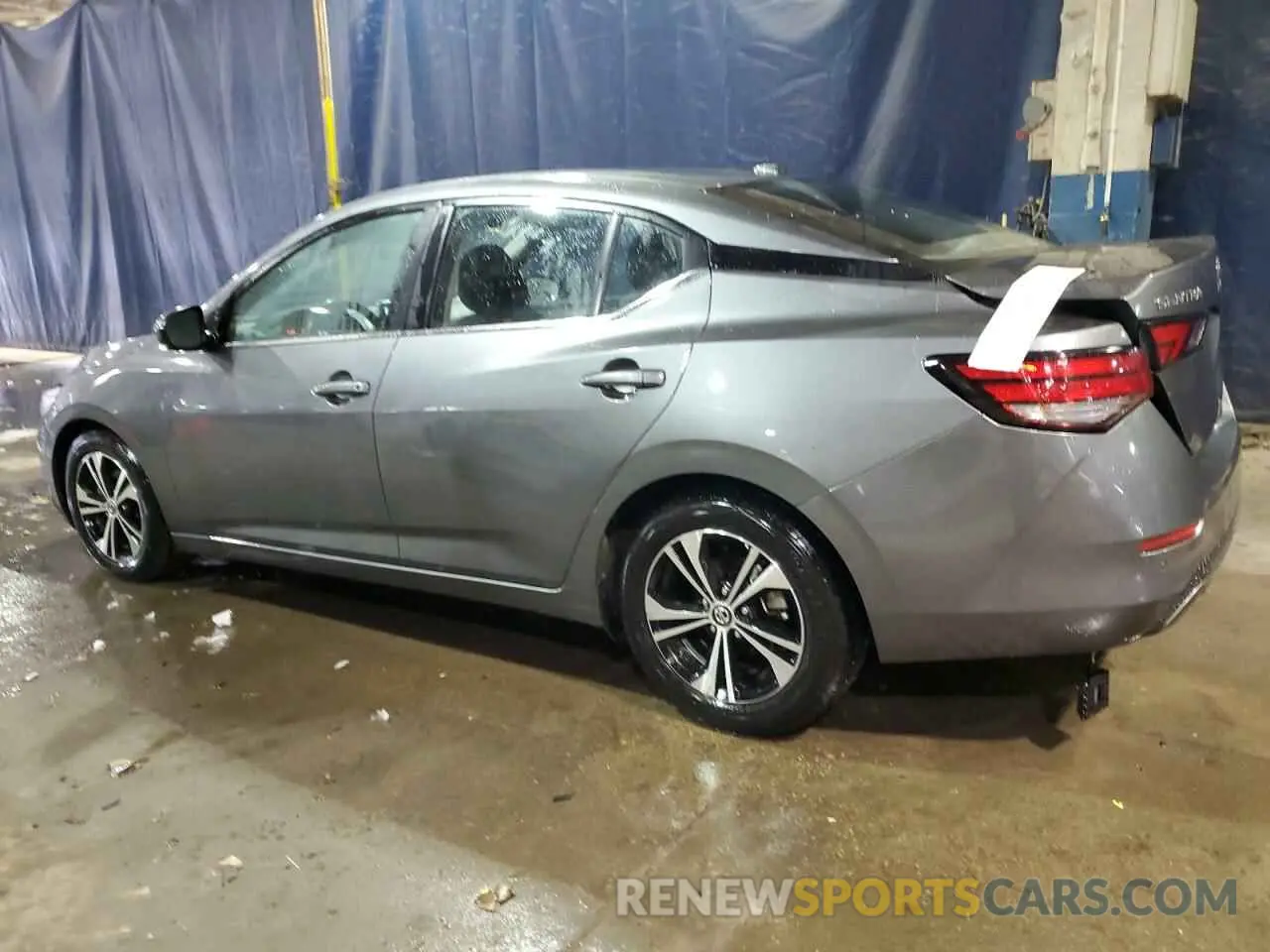 2 fotografías del automóvil dañado 3N1AB8CV4PY237968 NISSAN SENTRA 2023