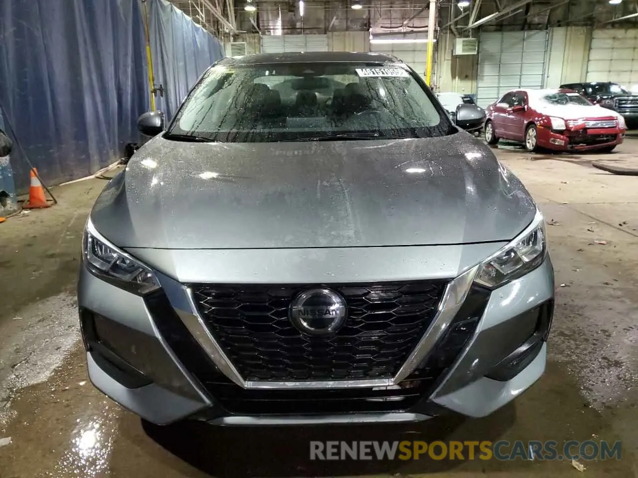 5 fotografías del automóvil dañado 3N1AB8CV4PY237968 NISSAN SENTRA 2023
