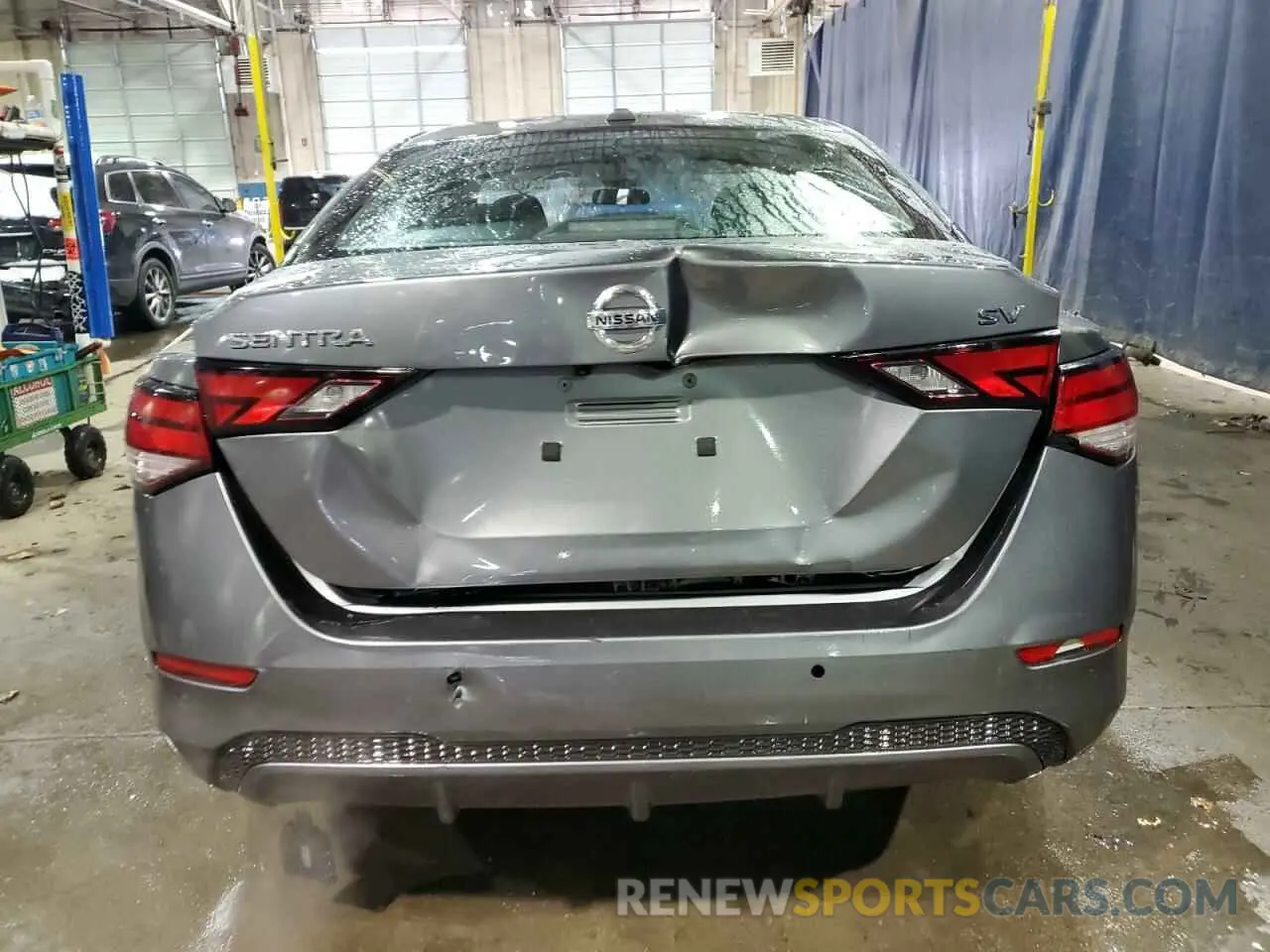 6 fotografías del automóvil dañado 3N1AB8CV4PY237968 NISSAN SENTRA 2023