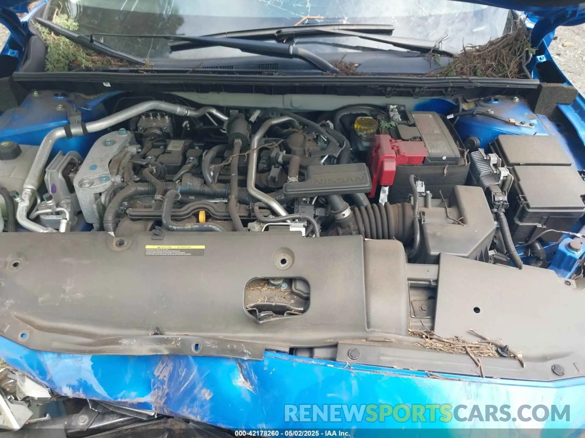10 fotografías del automóvil dañado 3N1AB8CV4PY238635 NISSAN SENTRA 2023