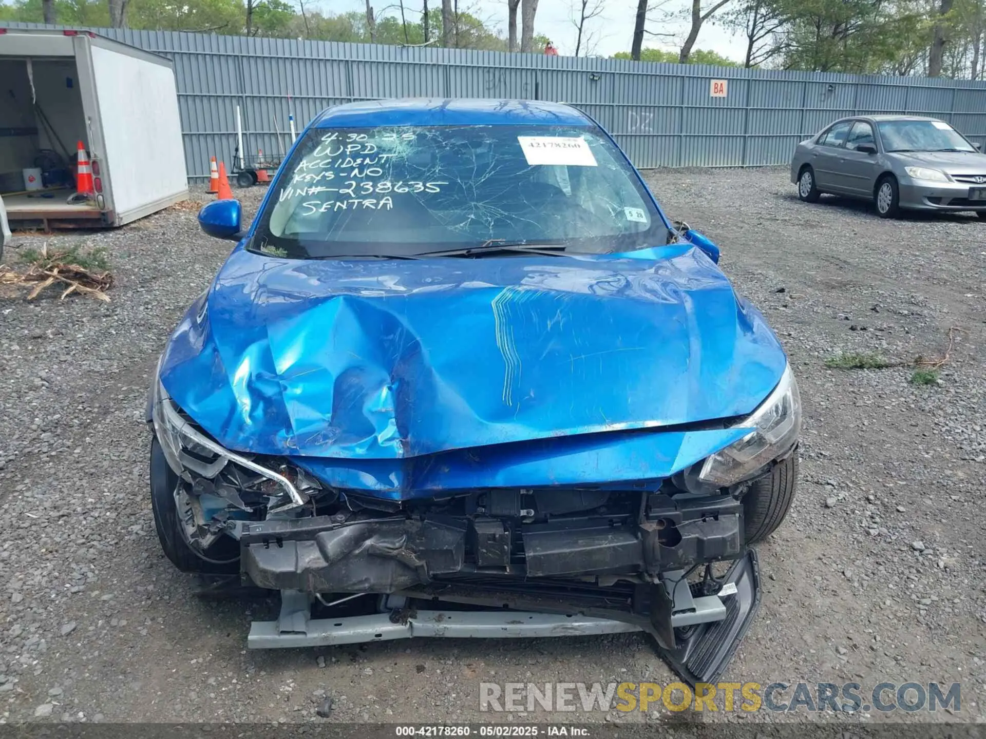 12 fotografías del automóvil dañado 3N1AB8CV4PY238635 NISSAN SENTRA 2023