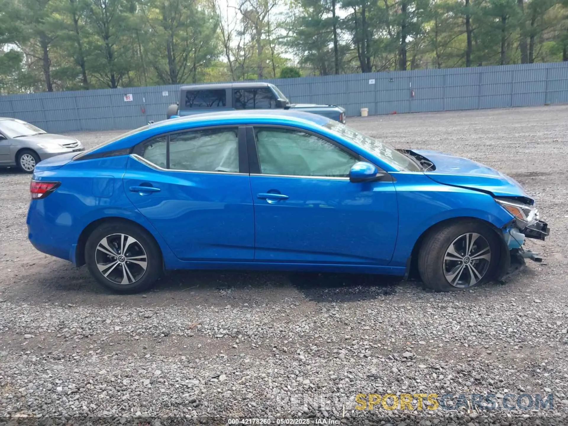 13 fotografías del automóvil dañado 3N1AB8CV4PY238635 NISSAN SENTRA 2023