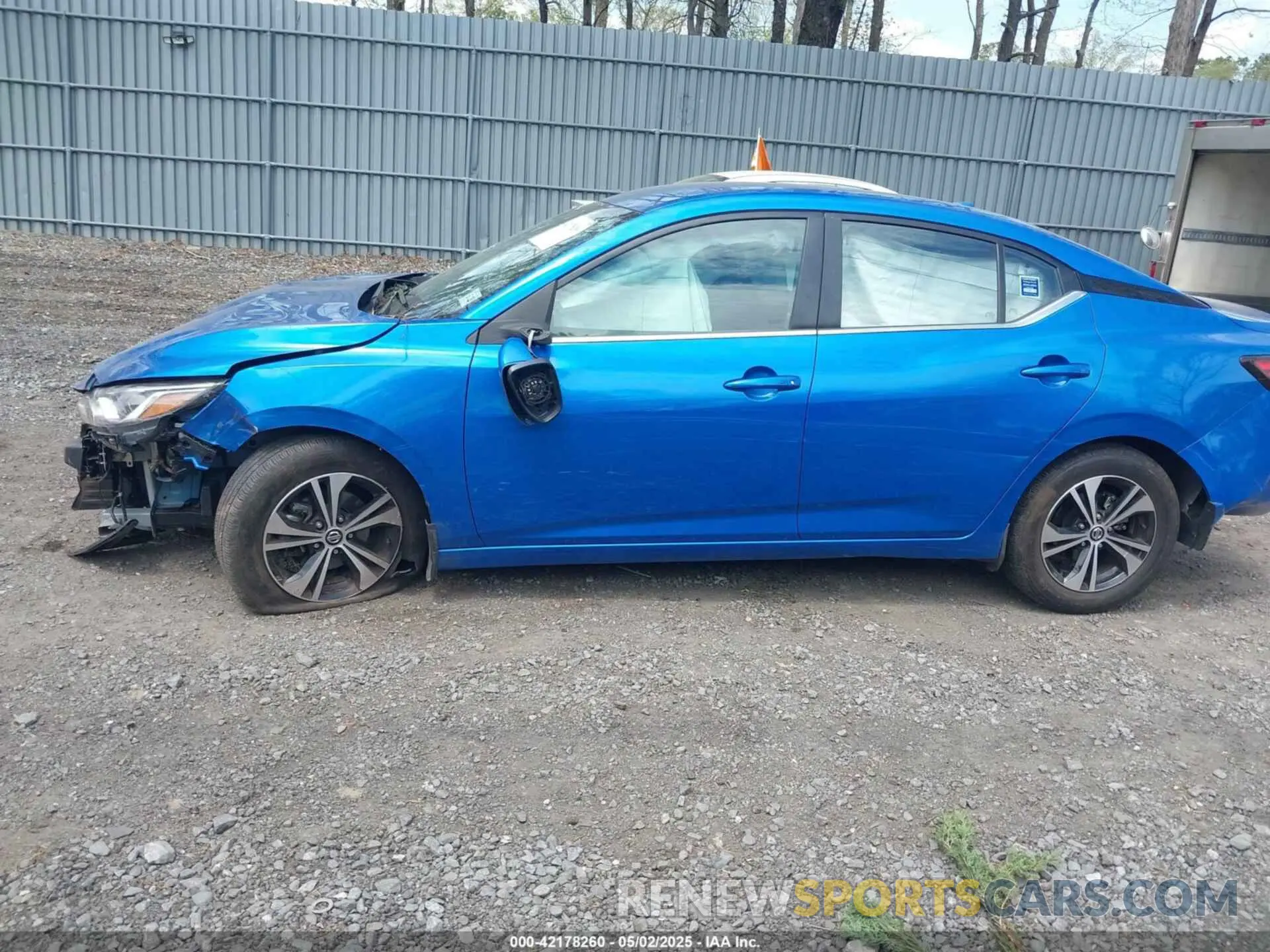 14 fotografías del automóvil dañado 3N1AB8CV4PY238635 NISSAN SENTRA 2023