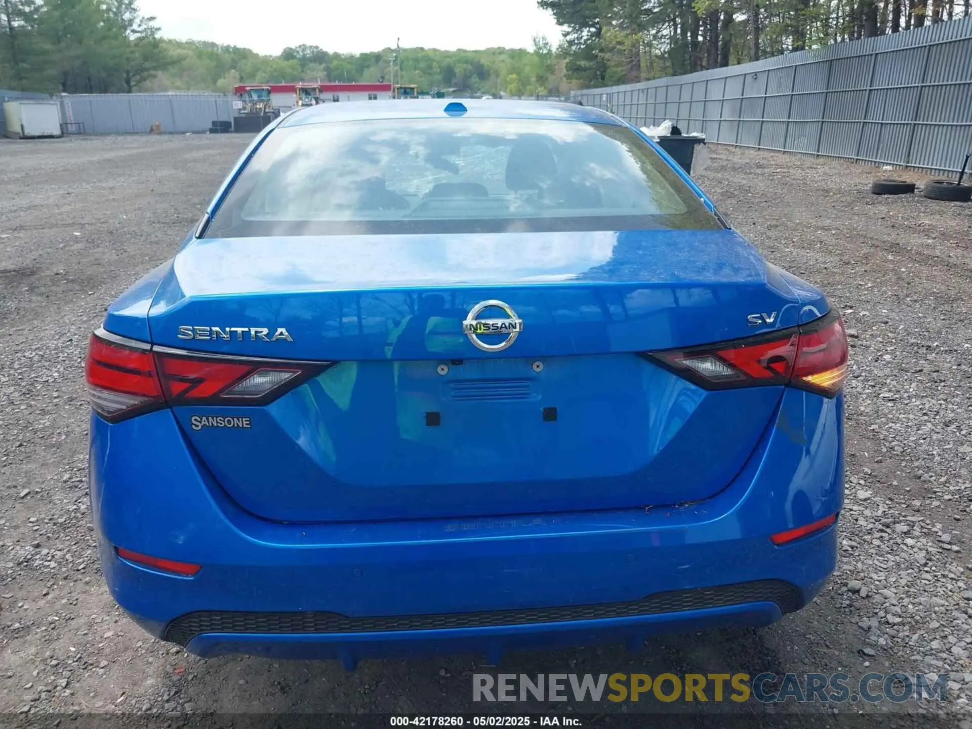 16 fotografías del automóvil dañado 3N1AB8CV4PY238635 NISSAN SENTRA 2023