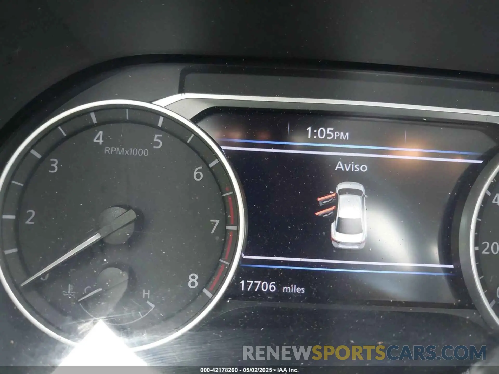 7 fotografías del automóvil dañado 3N1AB8CV4PY238635 NISSAN SENTRA 2023