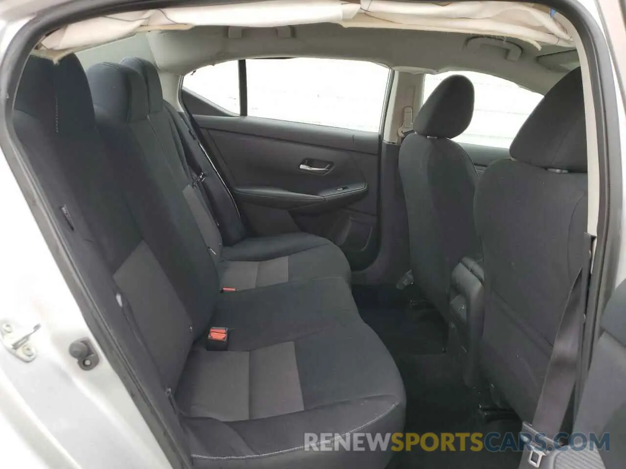10 fotografías del automóvil dañado 3N1AB8CV4PY243026 NISSAN SENTRA 2023