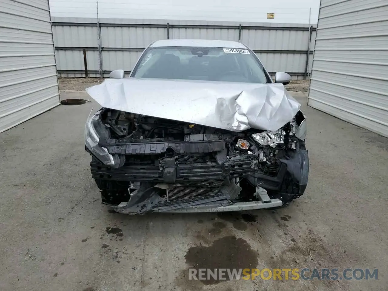 5 fotografías del automóvil dañado 3N1AB8CV4PY243026 NISSAN SENTRA 2023