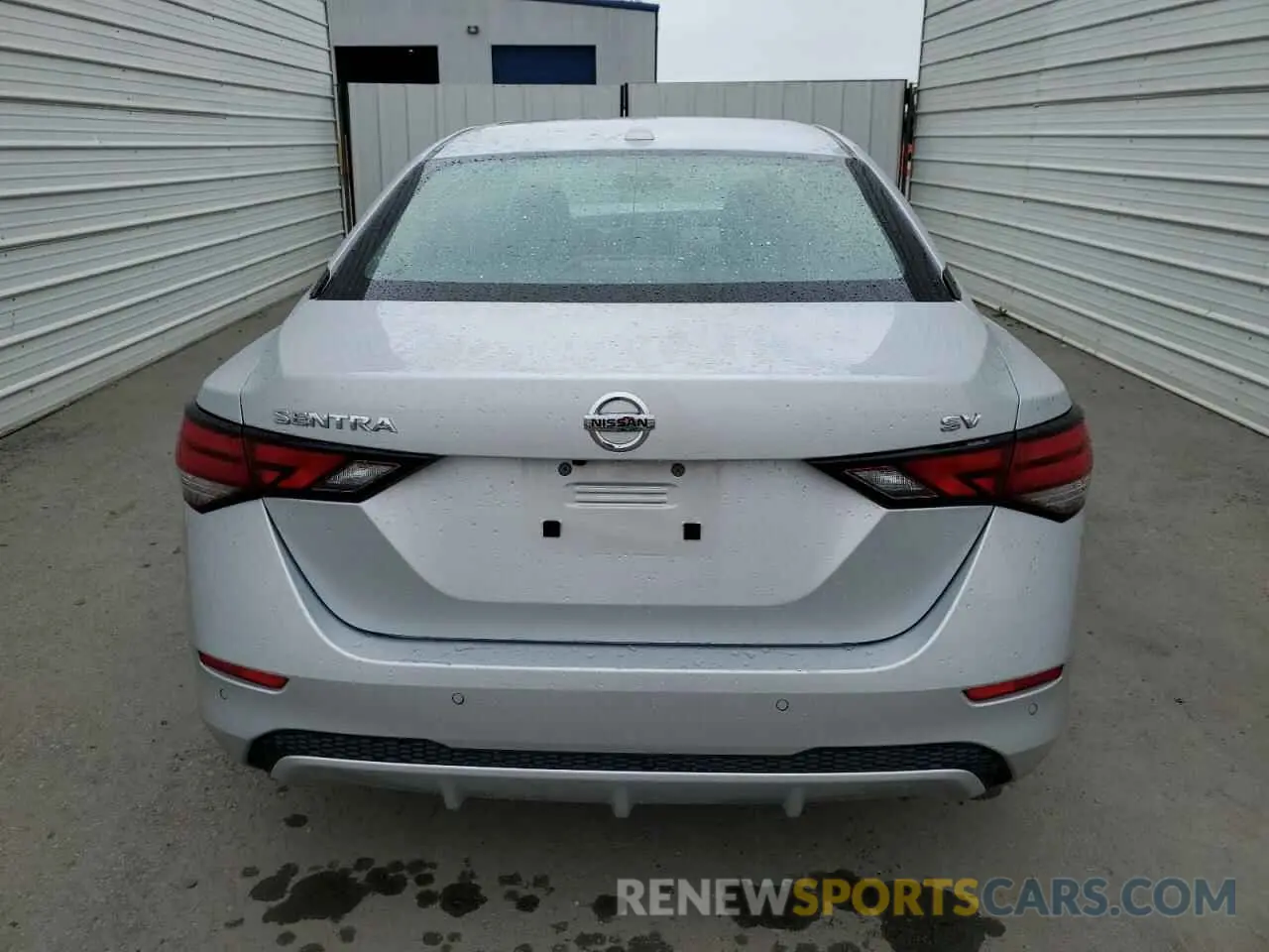 6 fotografías del automóvil dañado 3N1AB8CV4PY243026 NISSAN SENTRA 2023