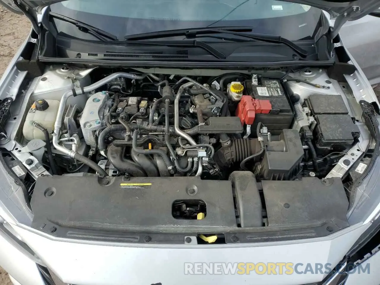 11 fotografías del automóvil dañado 3N1AB8CV4PY243415 NISSAN SENTRA 2023