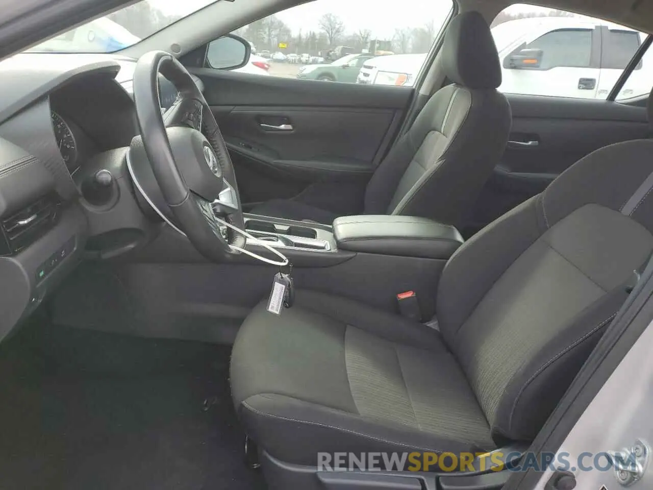 7 fotografías del automóvil dañado 3N1AB8CV4PY243415 NISSAN SENTRA 2023