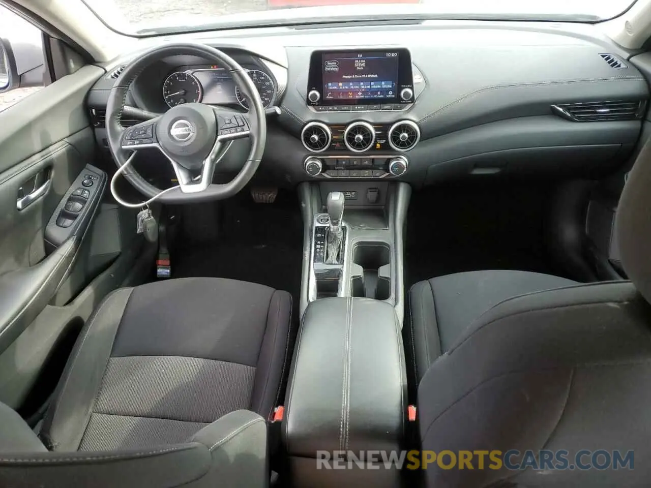 8 fotografías del automóvil dañado 3N1AB8CV4PY243415 NISSAN SENTRA 2023