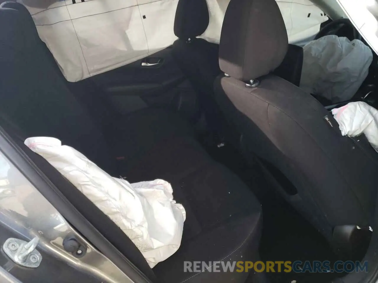 11 fotografías del automóvil dañado 3N1AB8CV4PY245150 NISSAN SENTRA 2023