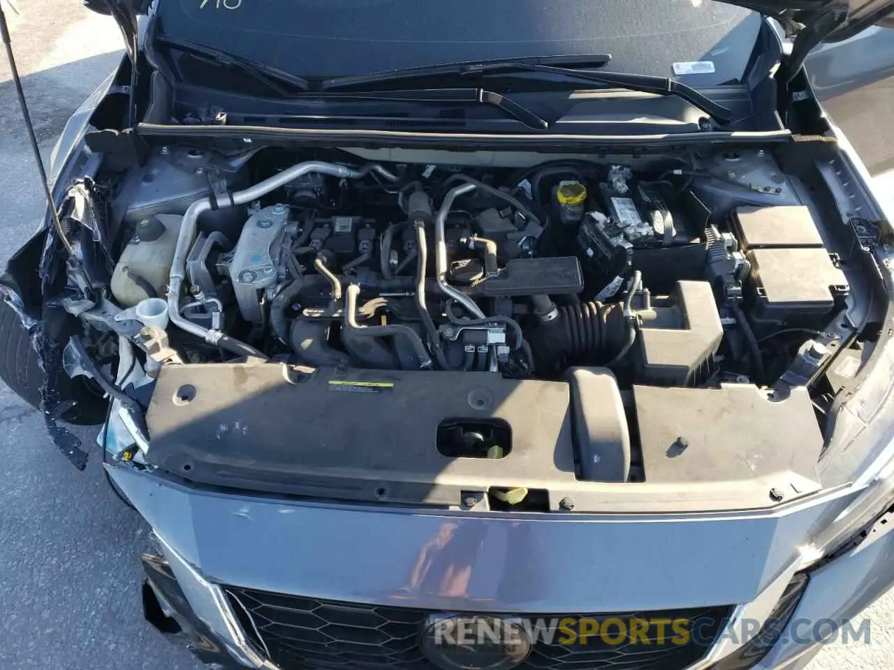 12 fotografías del automóvil dañado 3N1AB8CV4PY245150 NISSAN SENTRA 2023