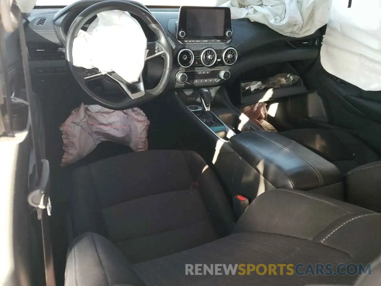 8 fotografías del automóvil dañado 3N1AB8CV4PY245150 NISSAN SENTRA 2023