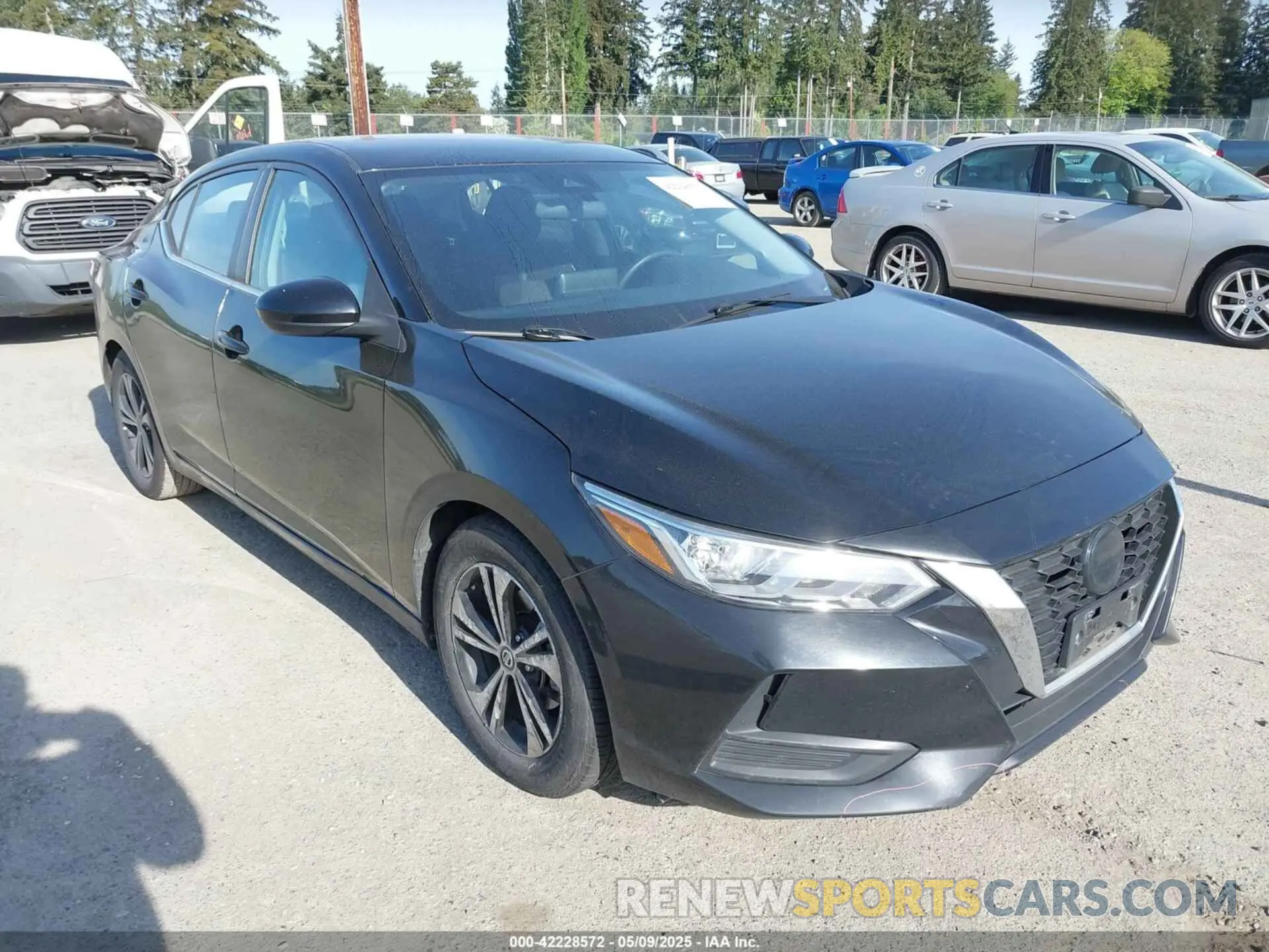 1 fotografías del automóvil dañado 3N1AB8CV4PY249960 NISSAN SENTRA 2023