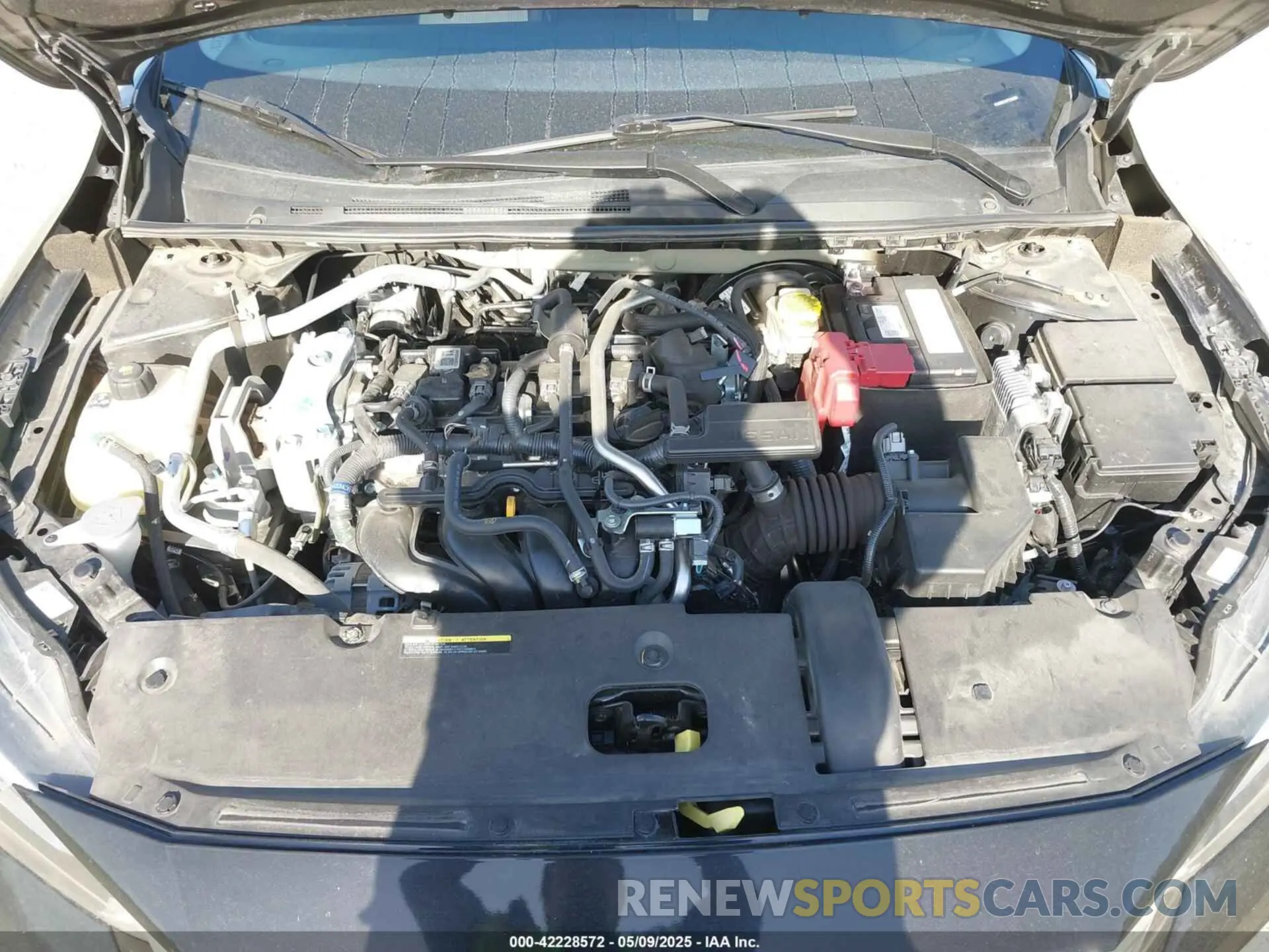10 fotografías del automóvil dañado 3N1AB8CV4PY249960 NISSAN SENTRA 2023