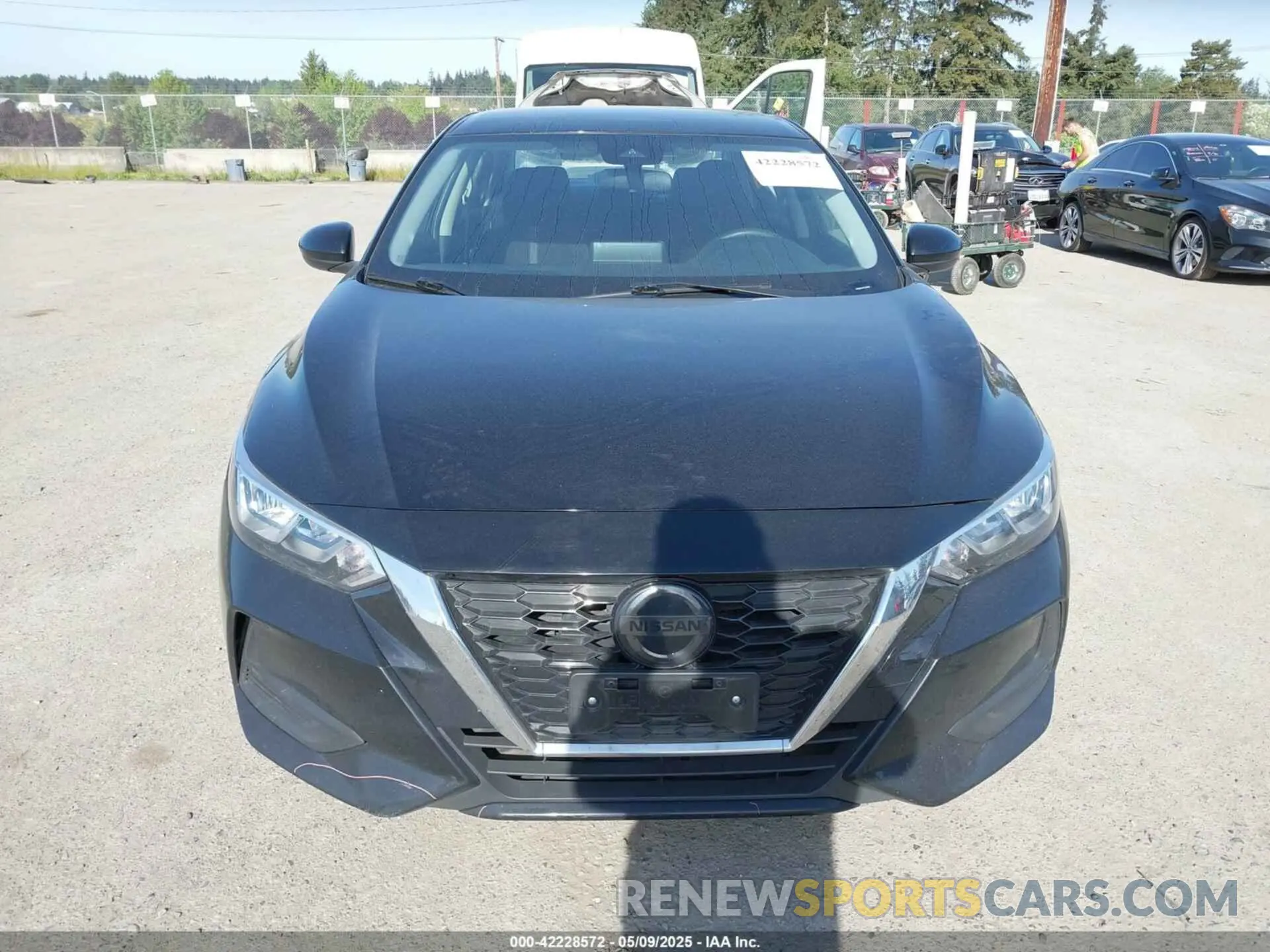 12 fotografías del automóvil dañado 3N1AB8CV4PY249960 NISSAN SENTRA 2023