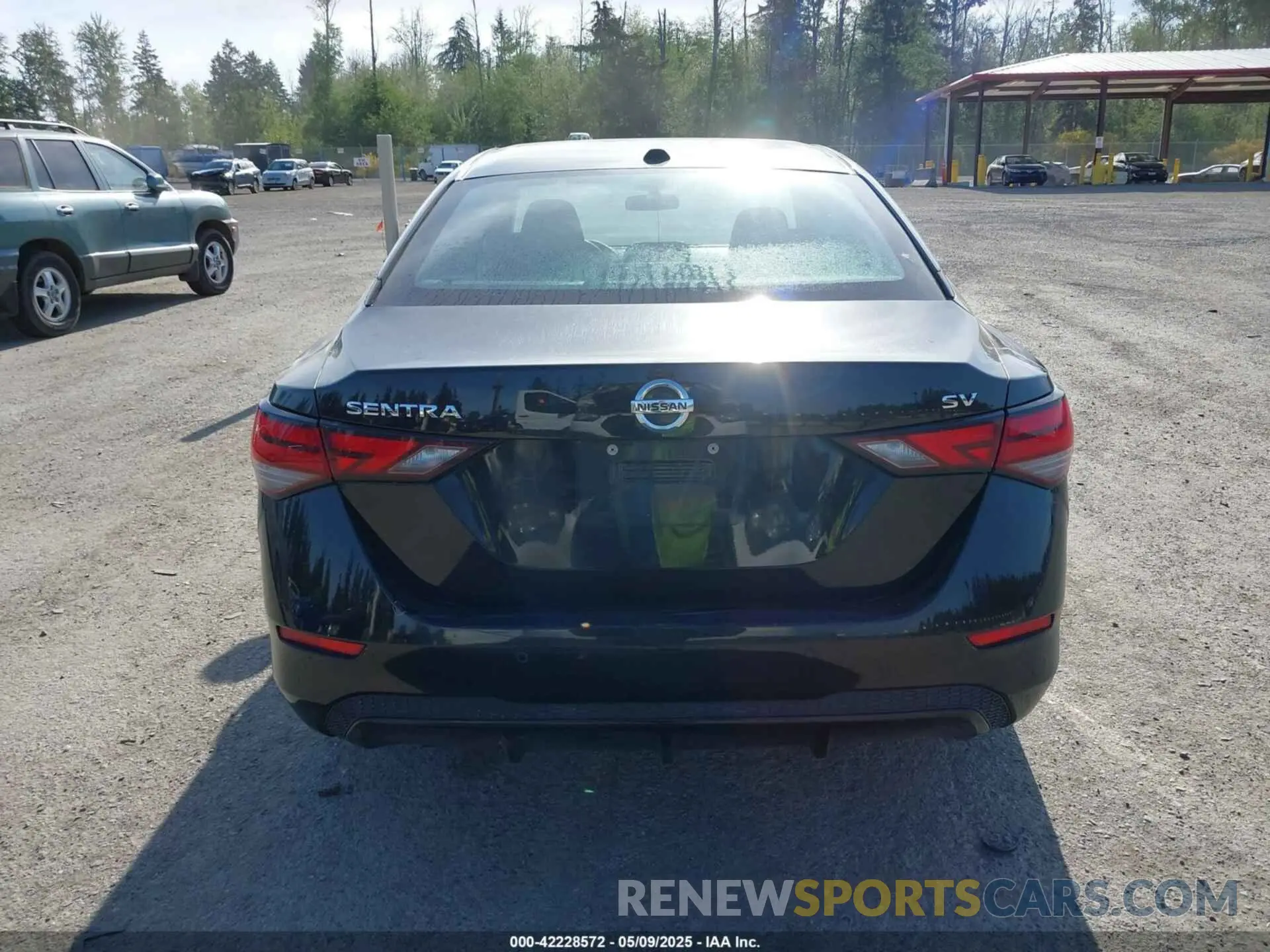 16 fotografías del automóvil dañado 3N1AB8CV4PY249960 NISSAN SENTRA 2023