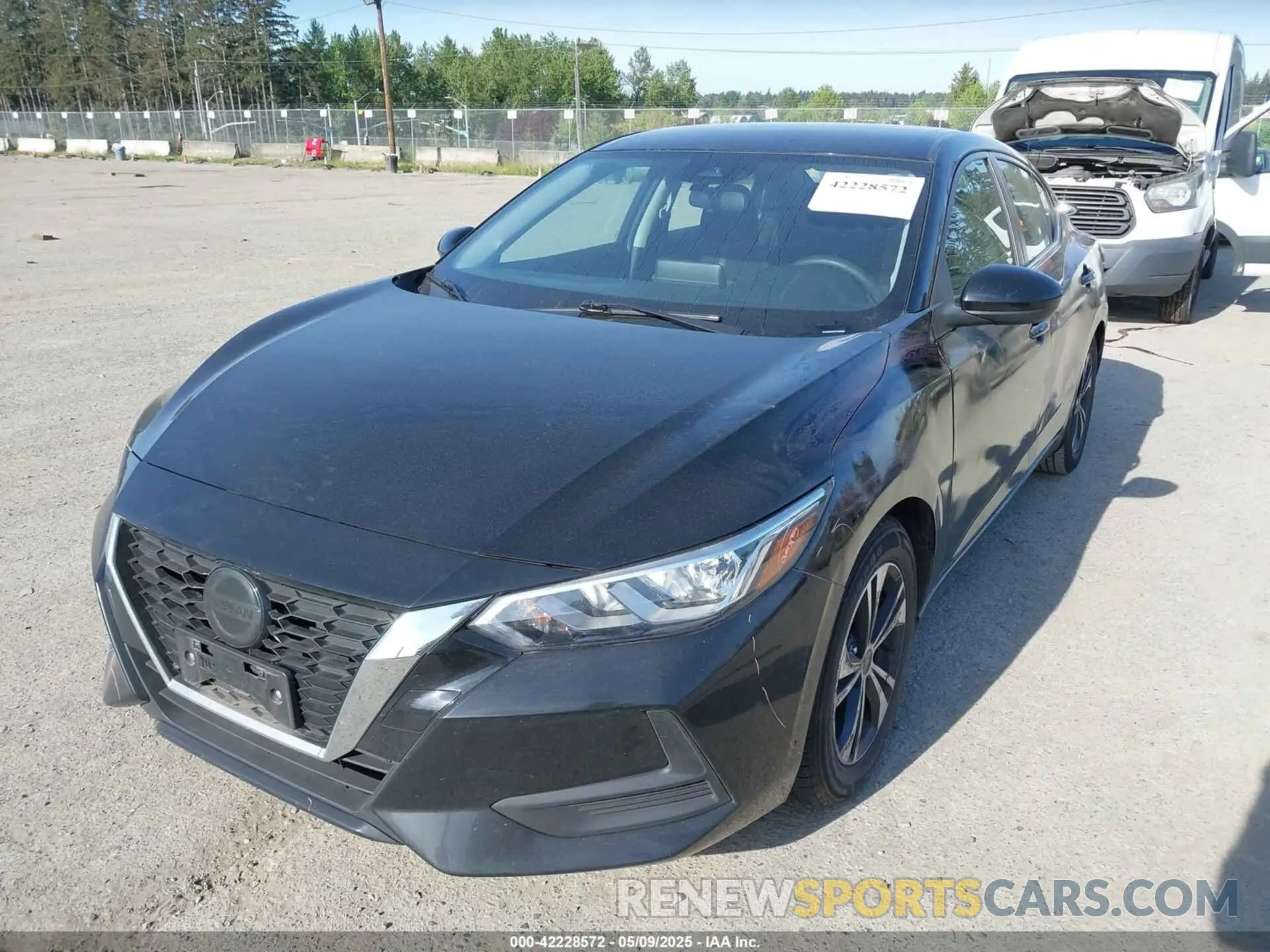 2 fotografías del automóvil dañado 3N1AB8CV4PY249960 NISSAN SENTRA 2023