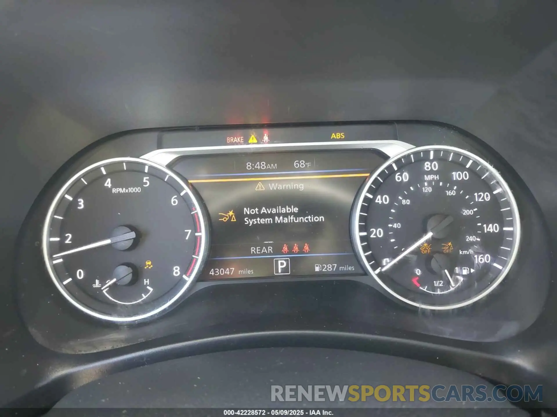 7 fotografías del automóvil dañado 3N1AB8CV4PY249960 NISSAN SENTRA 2023