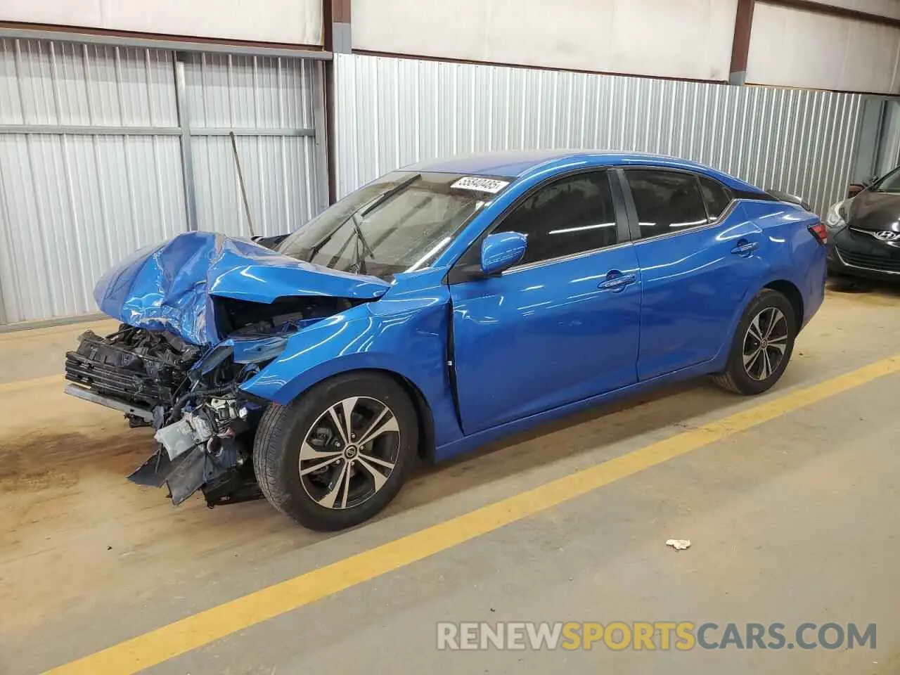 1 fotografías del automóvil dañado 3N1AB8CV4PY252762 NISSAN SENTRA 2023
