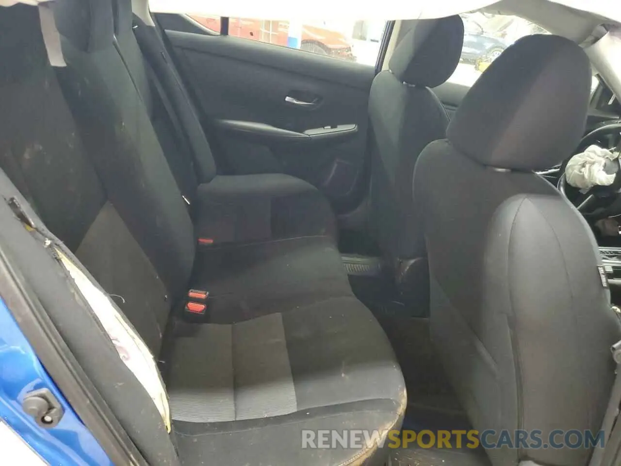 10 fotografías del automóvil dañado 3N1AB8CV4PY252762 NISSAN SENTRA 2023