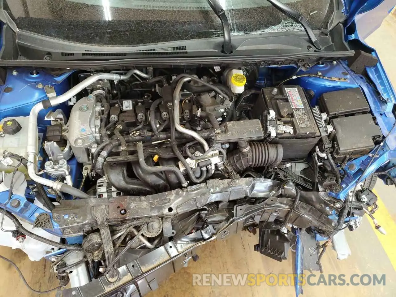 11 fotografías del automóvil dañado 3N1AB8CV4PY252762 NISSAN SENTRA 2023