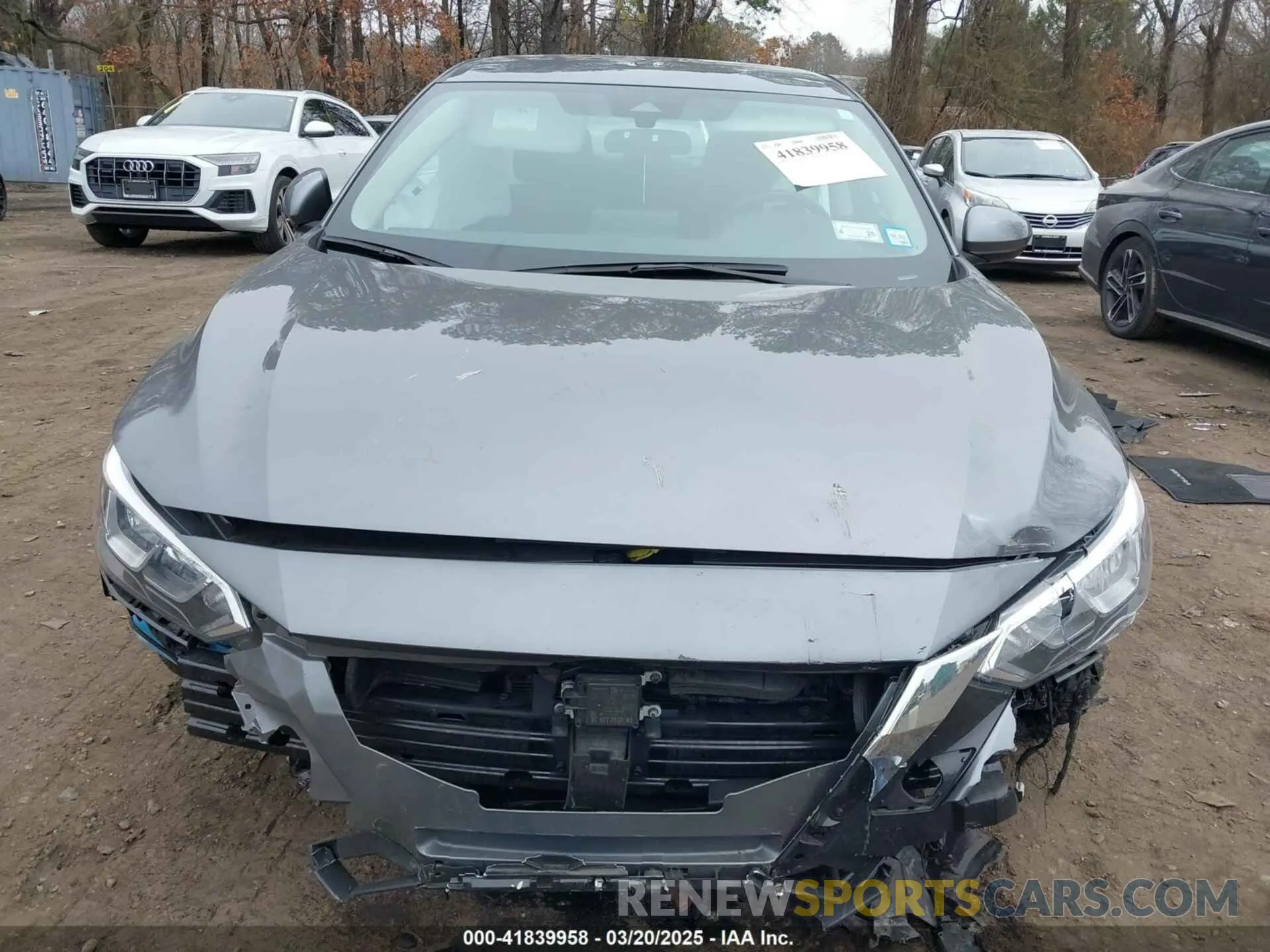 12 fotografías del automóvil dañado 3N1AB8CV4PY253409 NISSAN SENTRA 2023