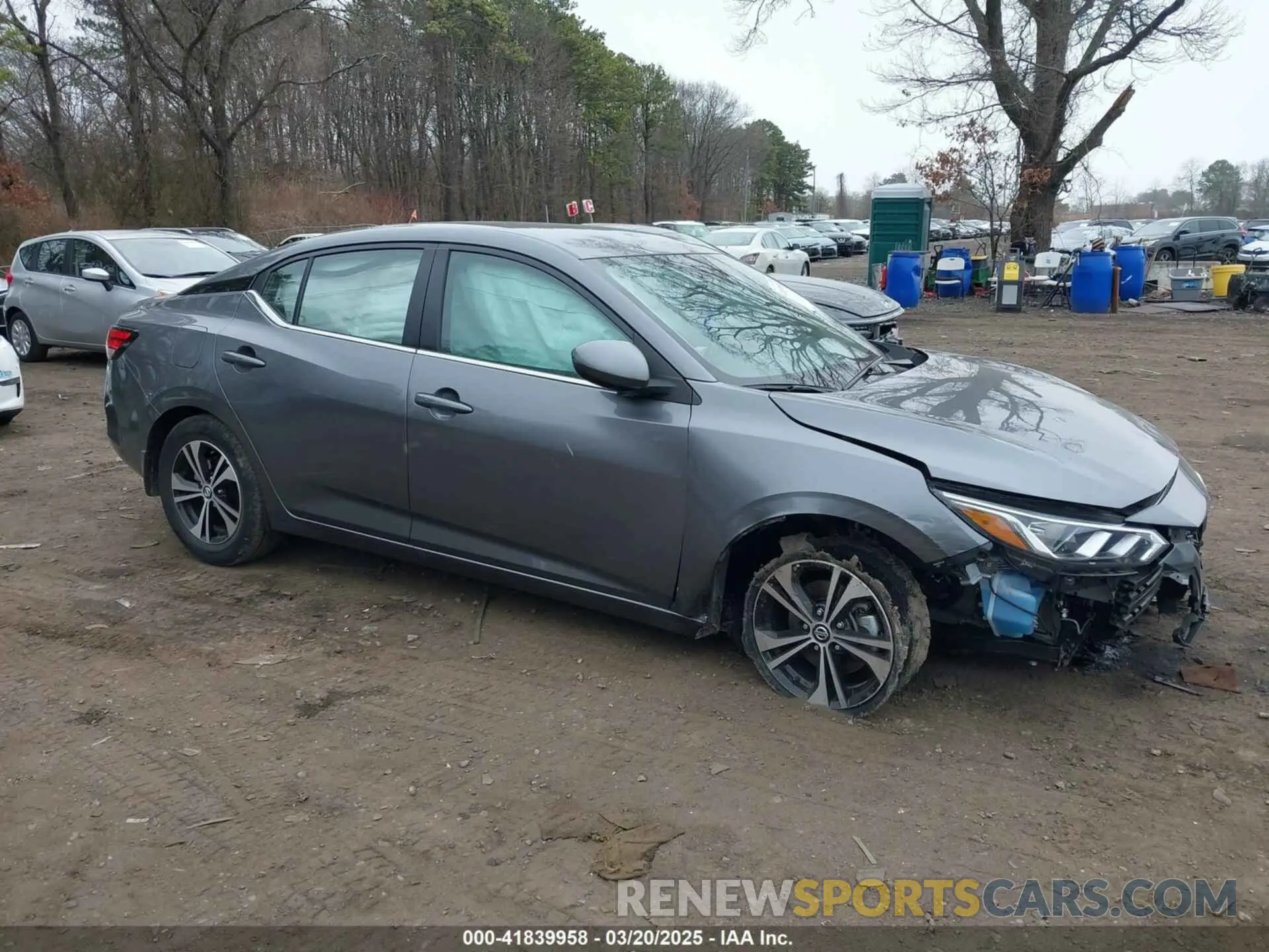 13 fotografías del automóvil dañado 3N1AB8CV4PY253409 NISSAN SENTRA 2023