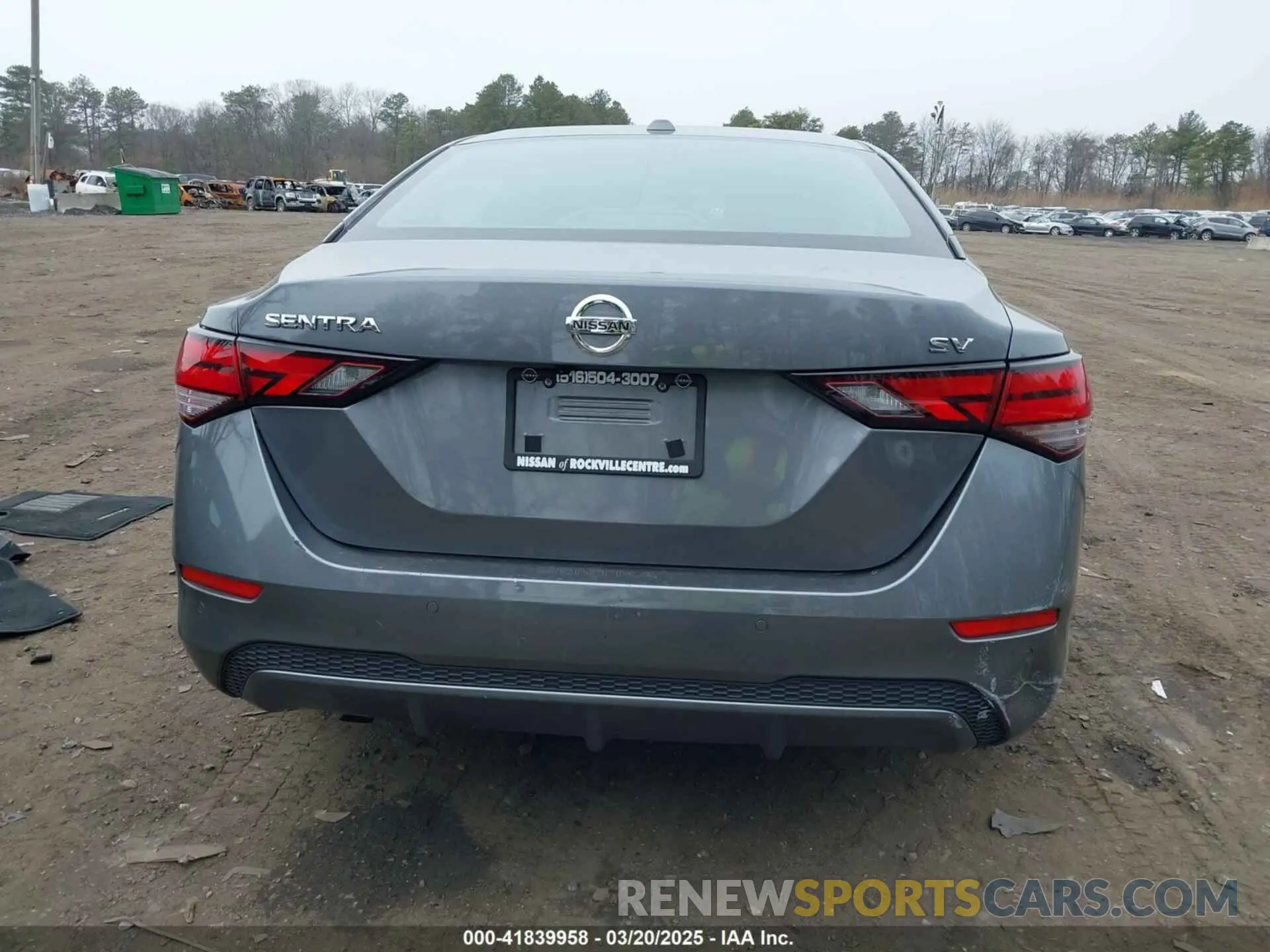 16 fotografías del automóvil dañado 3N1AB8CV4PY253409 NISSAN SENTRA 2023
