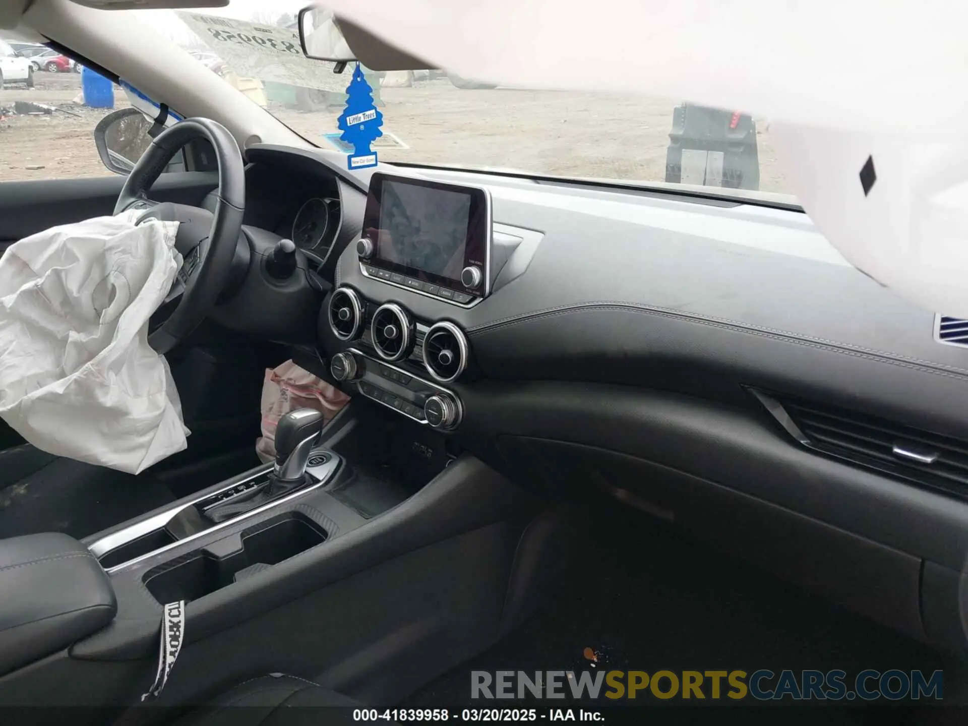 5 fotografías del automóvil dañado 3N1AB8CV4PY253409 NISSAN SENTRA 2023