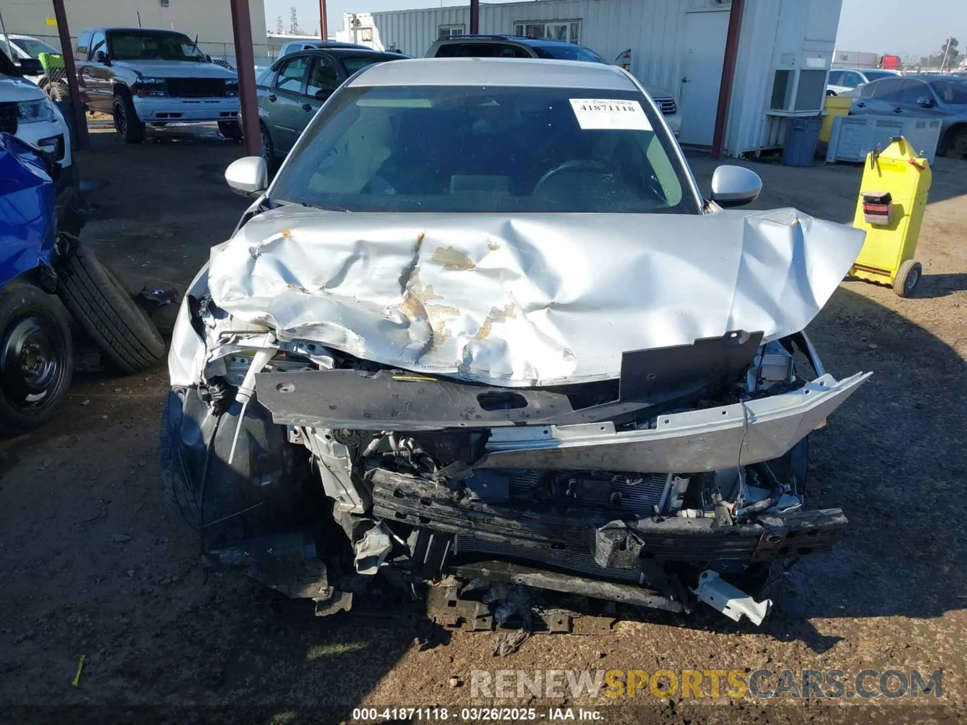 12 fotografías del automóvil dañado 3N1AB8CV4PY260067 NISSAN SENTRA 2023