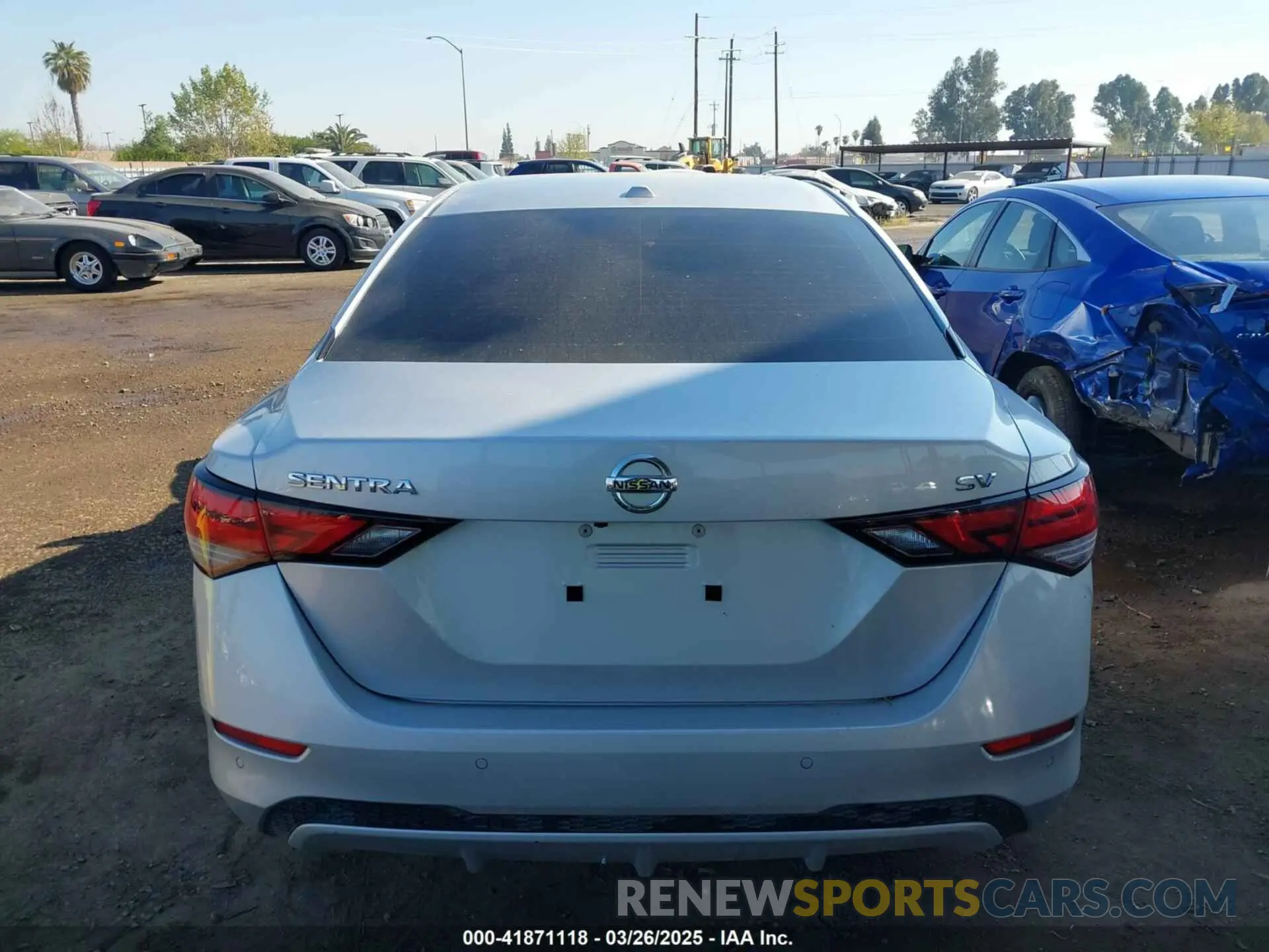 16 fotografías del automóvil dañado 3N1AB8CV4PY260067 NISSAN SENTRA 2023