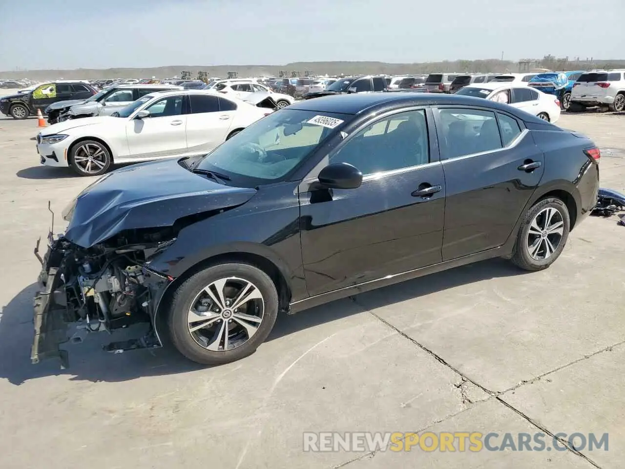 1 fotografías del automóvil dañado 3N1AB8CV4PY267701 NISSAN SENTRA 2023