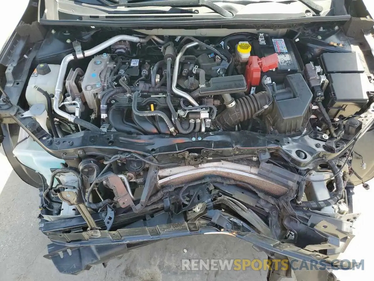 11 fotografías del automóvil dañado 3N1AB8CV4PY267701 NISSAN SENTRA 2023