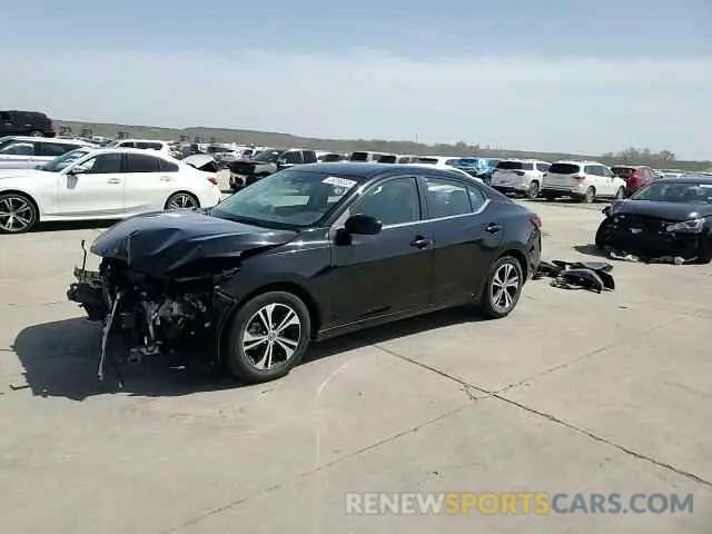 14 fotografías del automóvil dañado 3N1AB8CV4PY267701 NISSAN SENTRA 2023