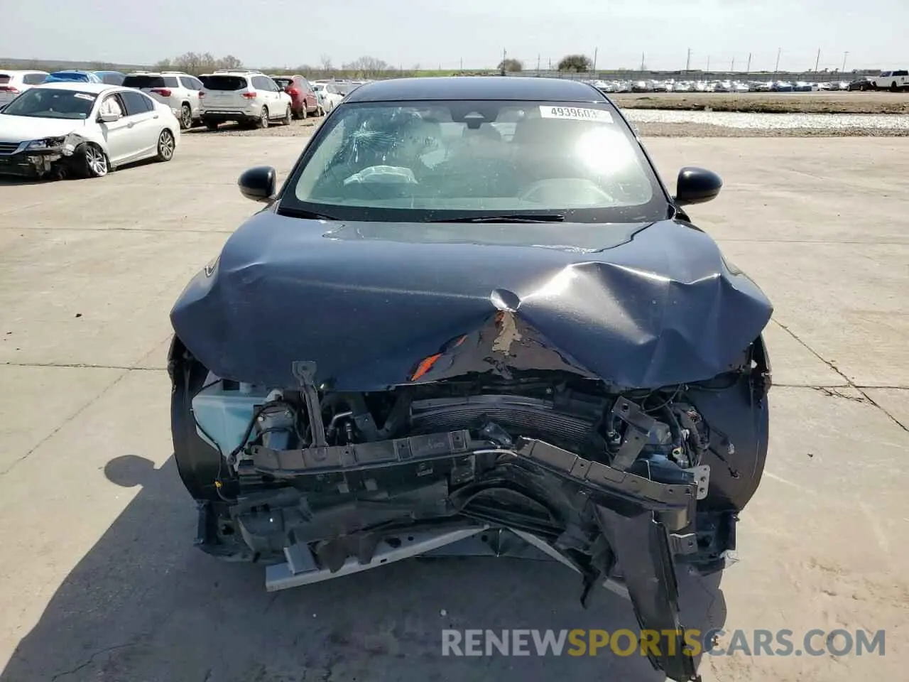 5 fotografías del automóvil dañado 3N1AB8CV4PY267701 NISSAN SENTRA 2023