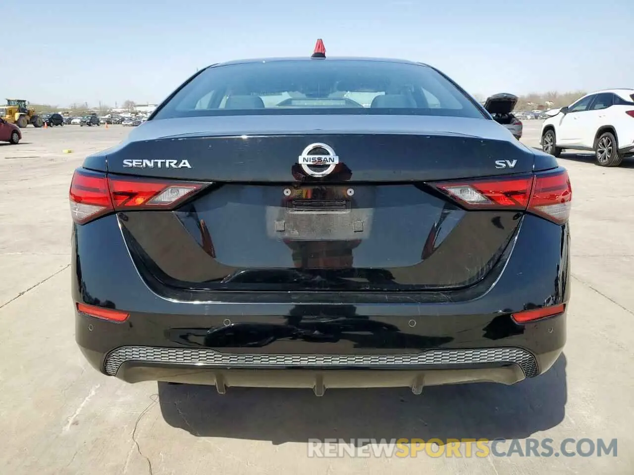 6 fotografías del automóvil dañado 3N1AB8CV4PY267701 NISSAN SENTRA 2023