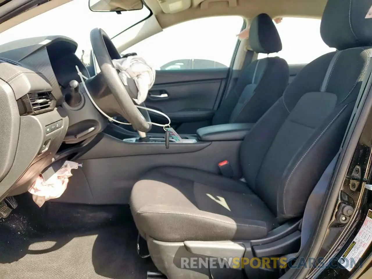 7 fotografías del automóvil dañado 3N1AB8CV4PY267701 NISSAN SENTRA 2023