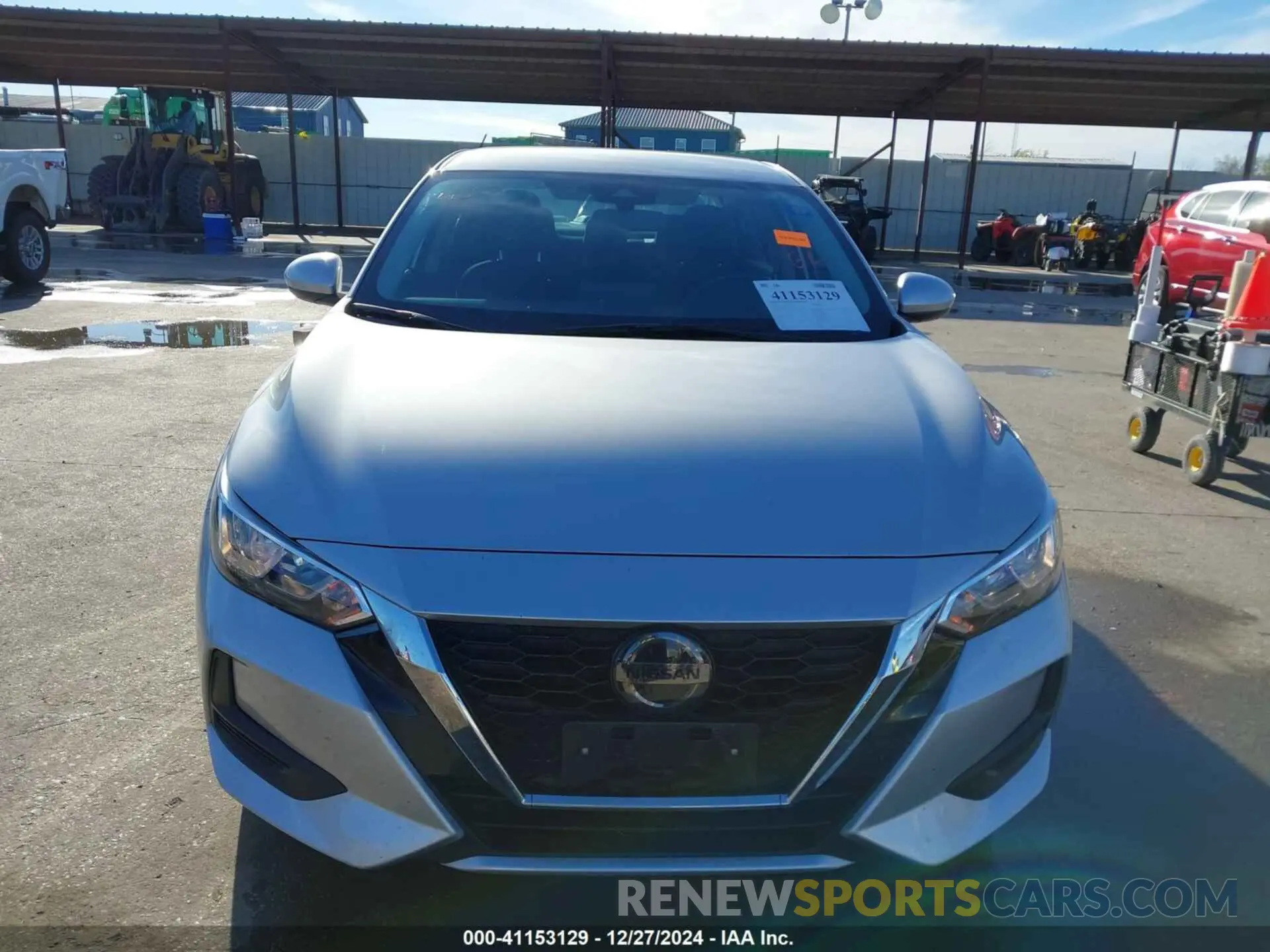 13 fotografías del automóvil dañado 3N1AB8CV4PY271277 NISSAN SENTRA 2023