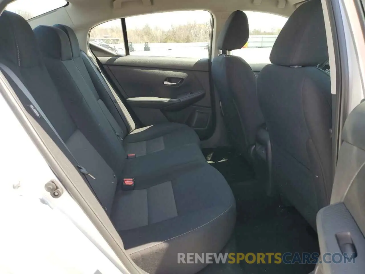 10 fotografías del automóvil dañado 3N1AB8CV4PY280299 NISSAN SENTRA 2023