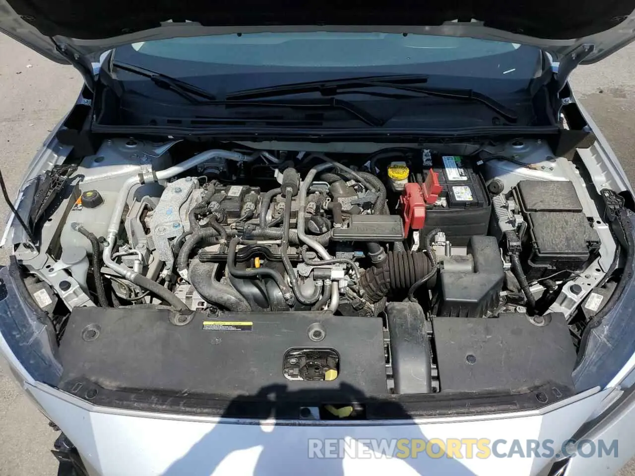 11 fotografías del automóvil dañado 3N1AB8CV4PY280299 NISSAN SENTRA 2023
