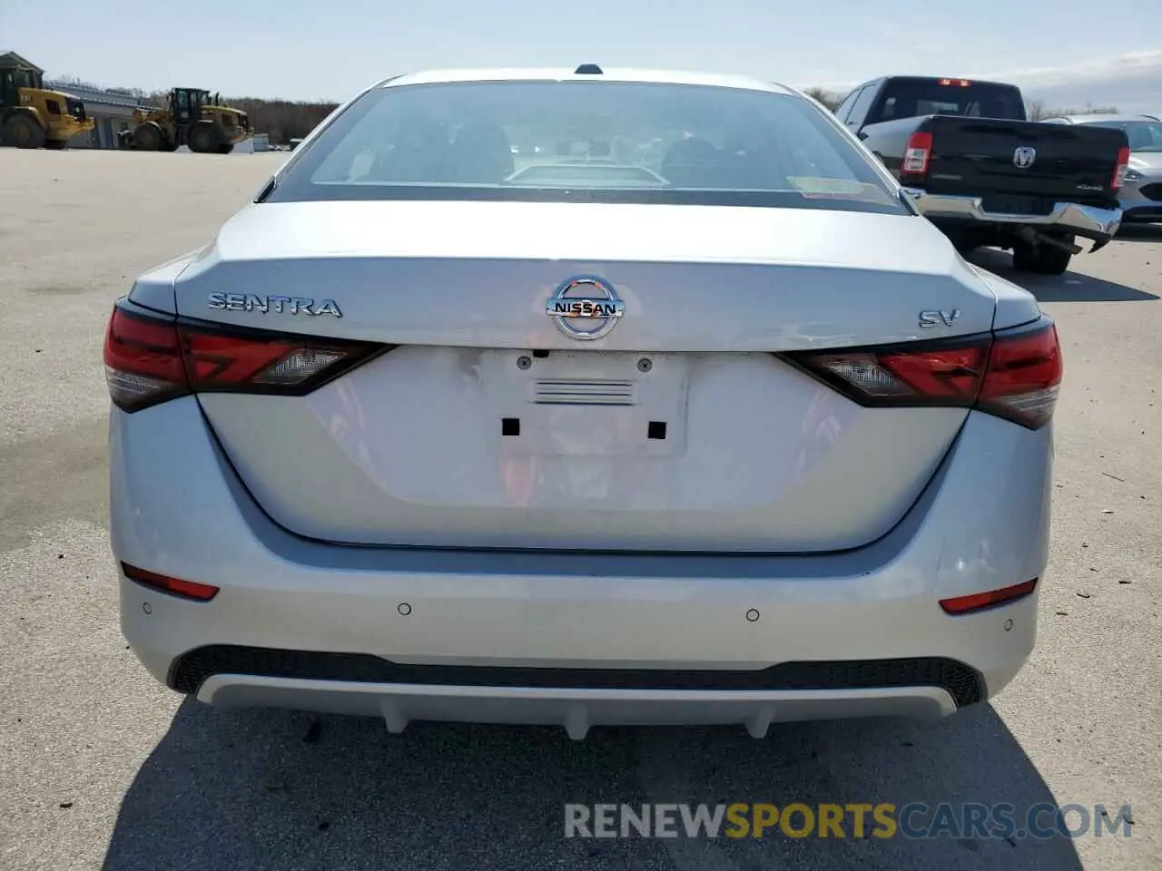 6 fotografías del automóvil dañado 3N1AB8CV4PY280299 NISSAN SENTRA 2023